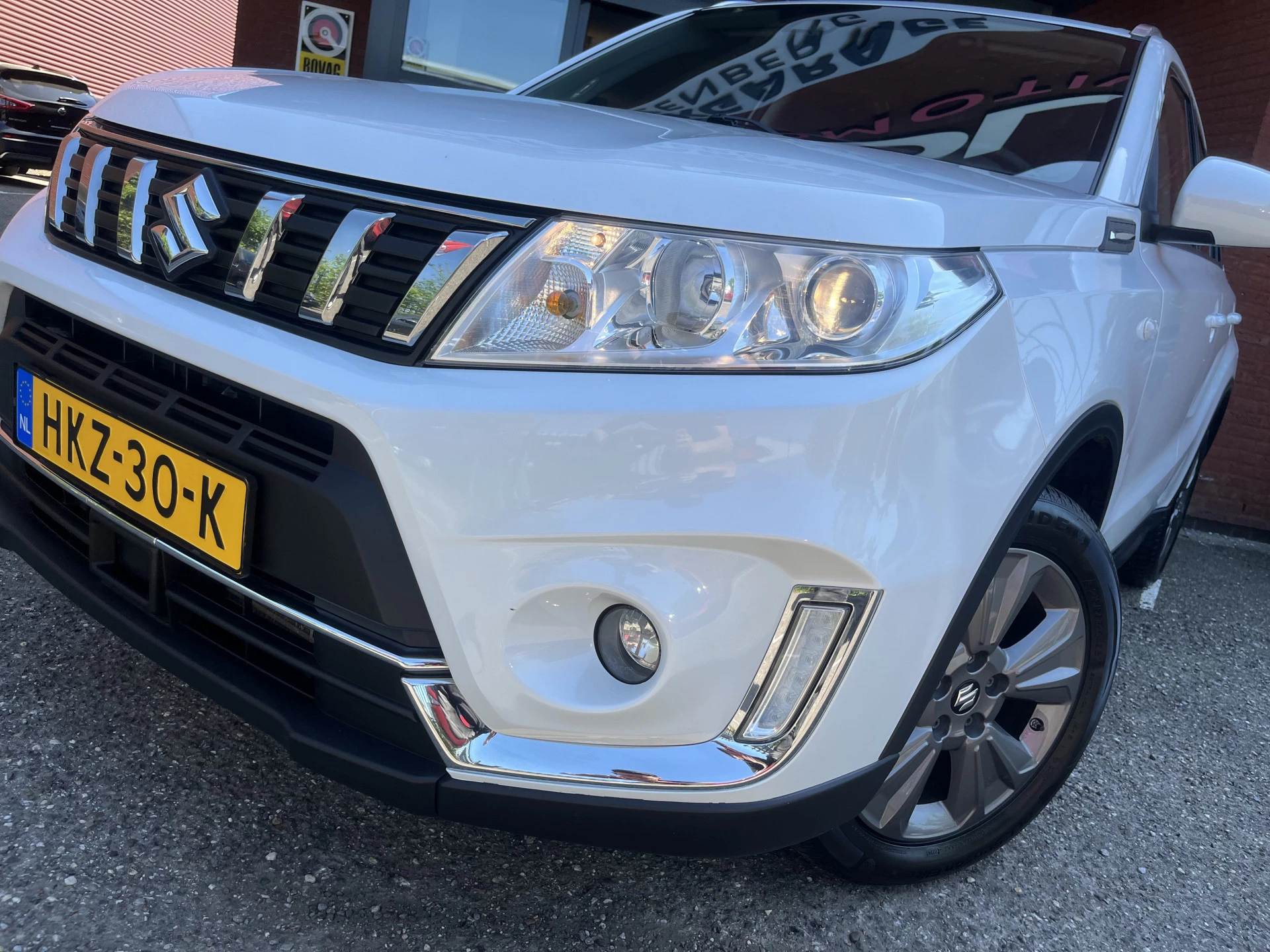 Hoofdafbeelding Suzuki Vitara