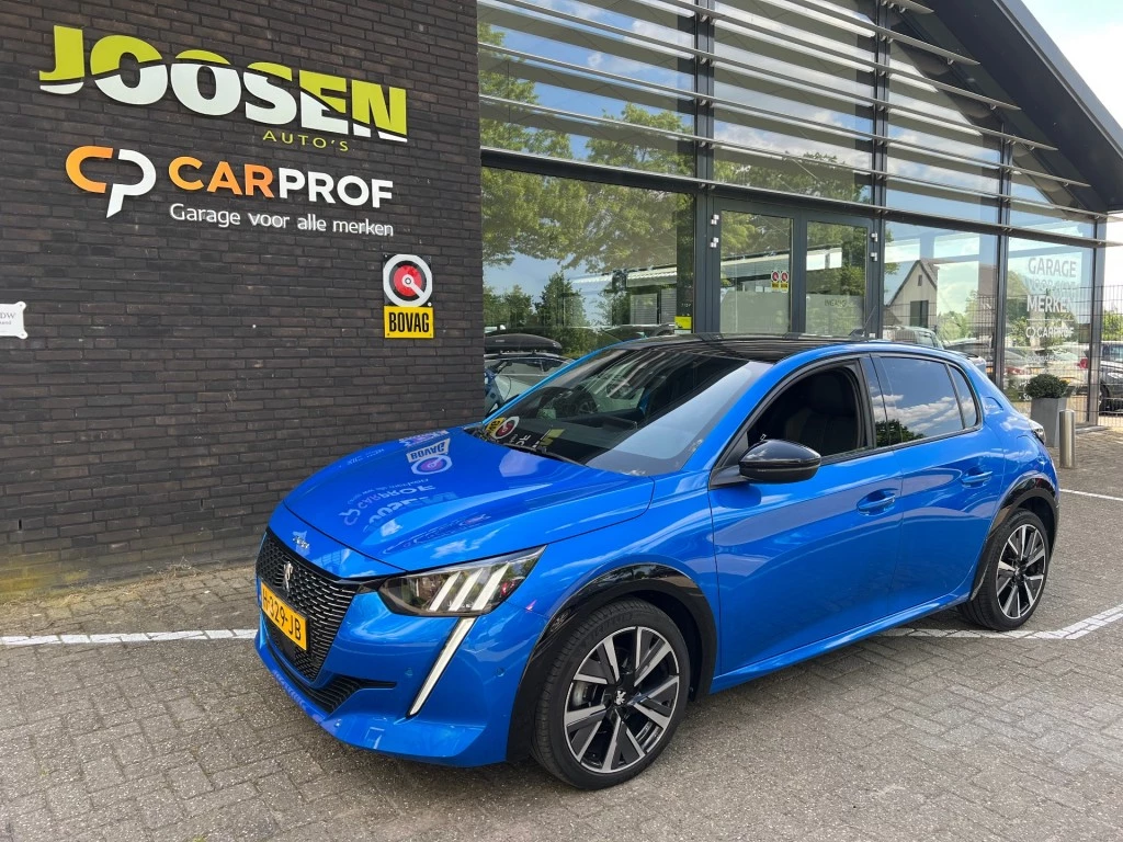Hoofdafbeelding Peugeot 208