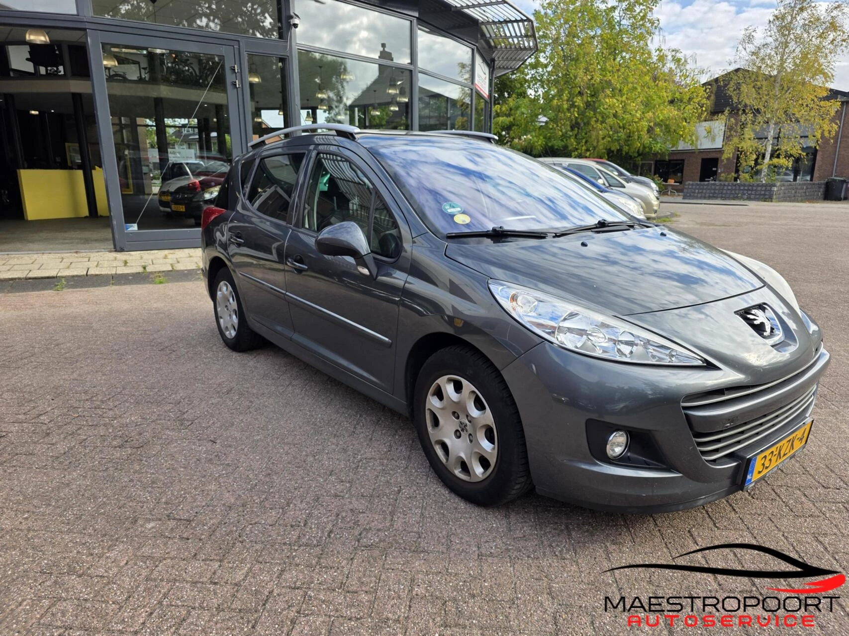 Hoofdafbeelding Peugeot 207