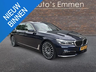 BMW 7-serie 750i PANODAK INDIVIDUAL LED VOL!