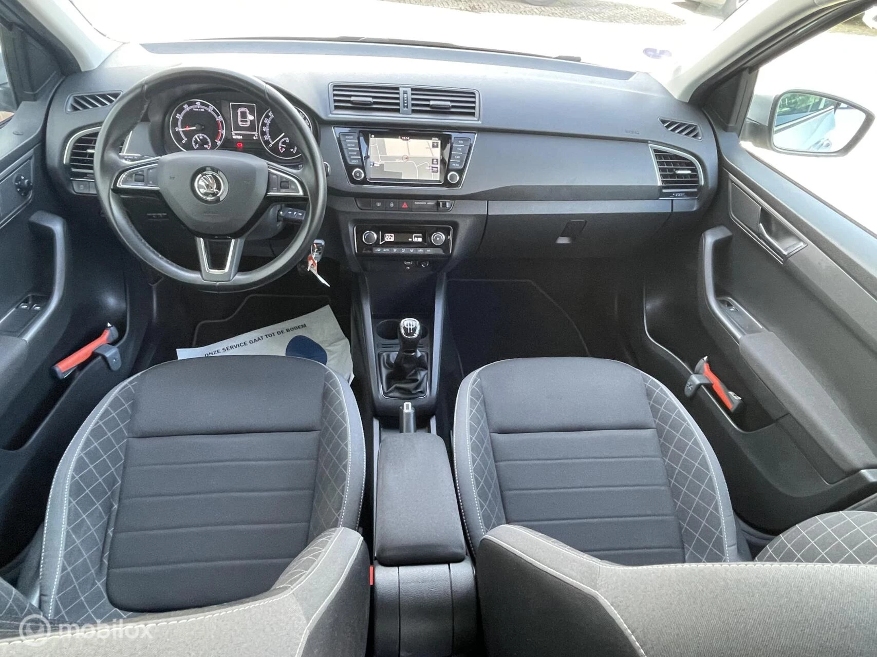Hoofdafbeelding Škoda Fabia