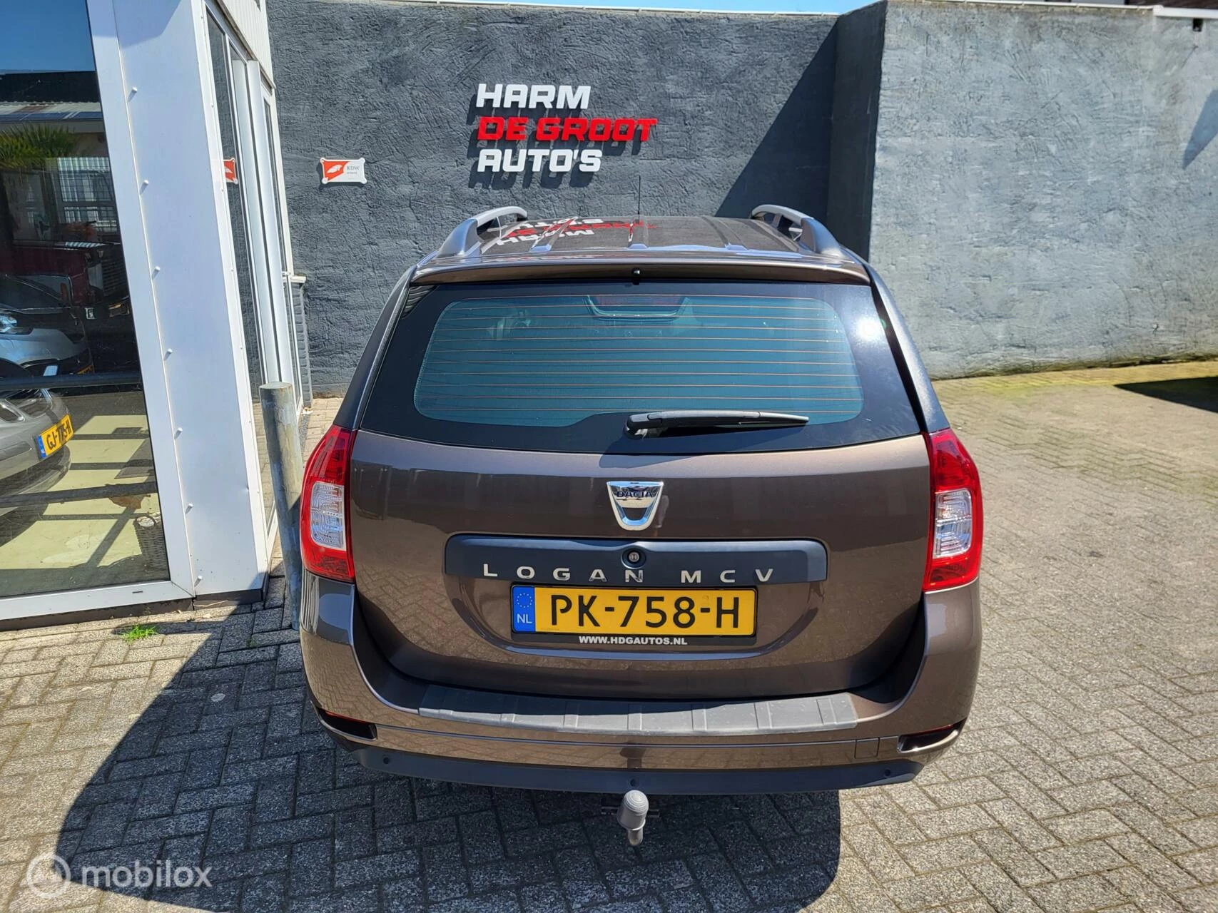 Hoofdafbeelding Dacia Logan