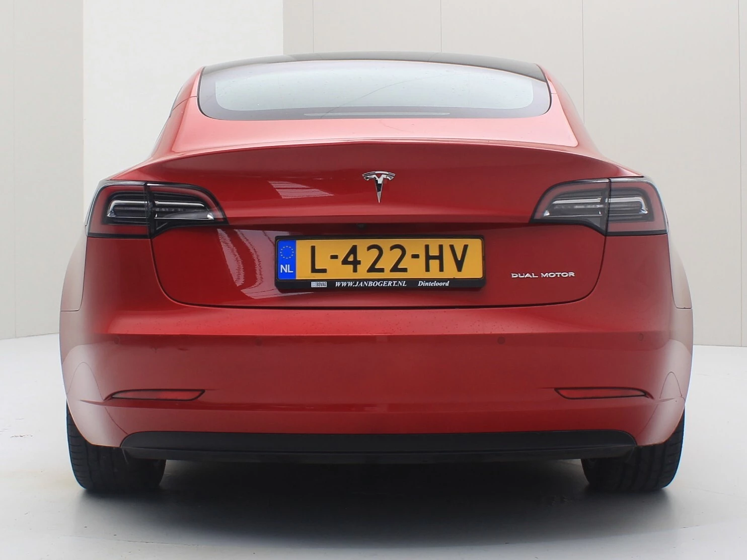 Hoofdafbeelding Tesla Model 3