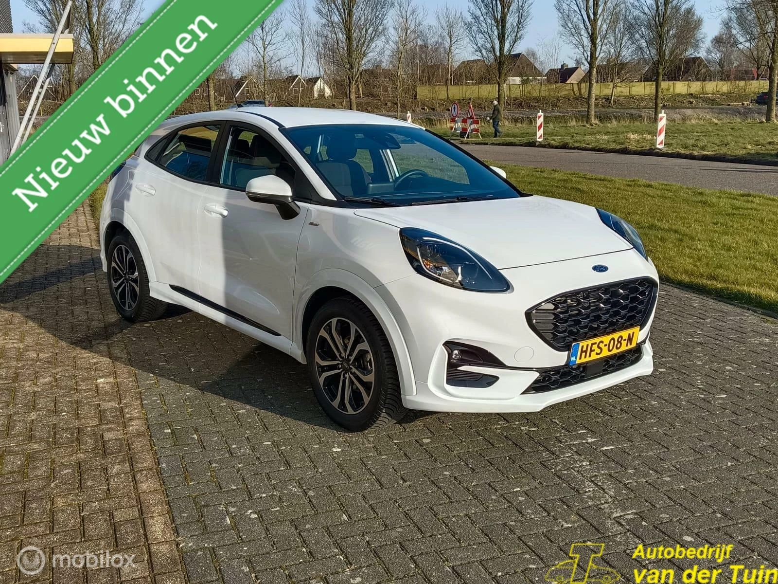 Hoofdafbeelding Ford Puma