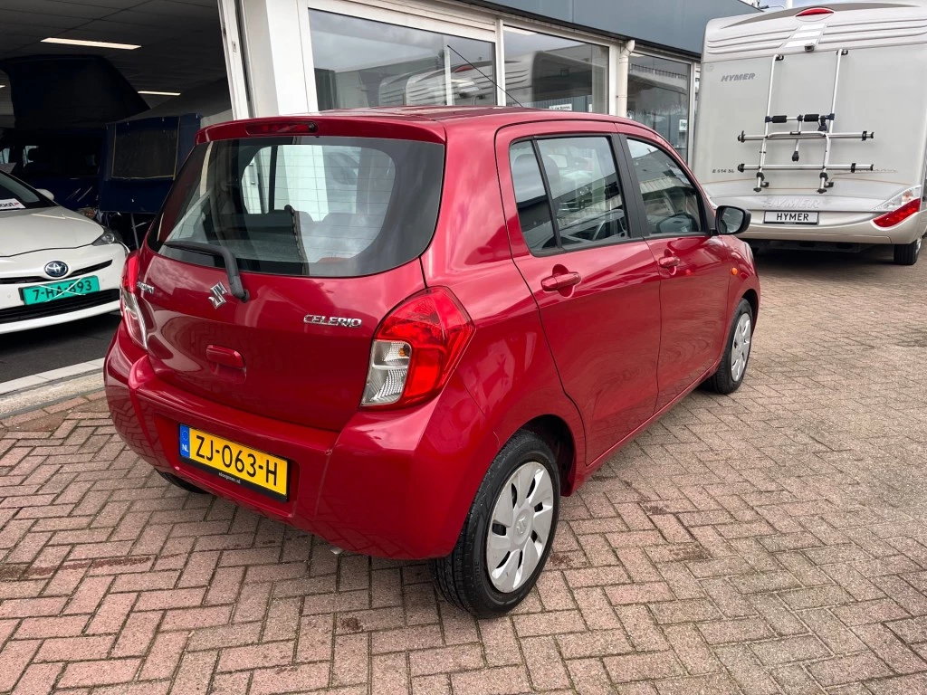 Hoofdafbeelding Suzuki Celerio