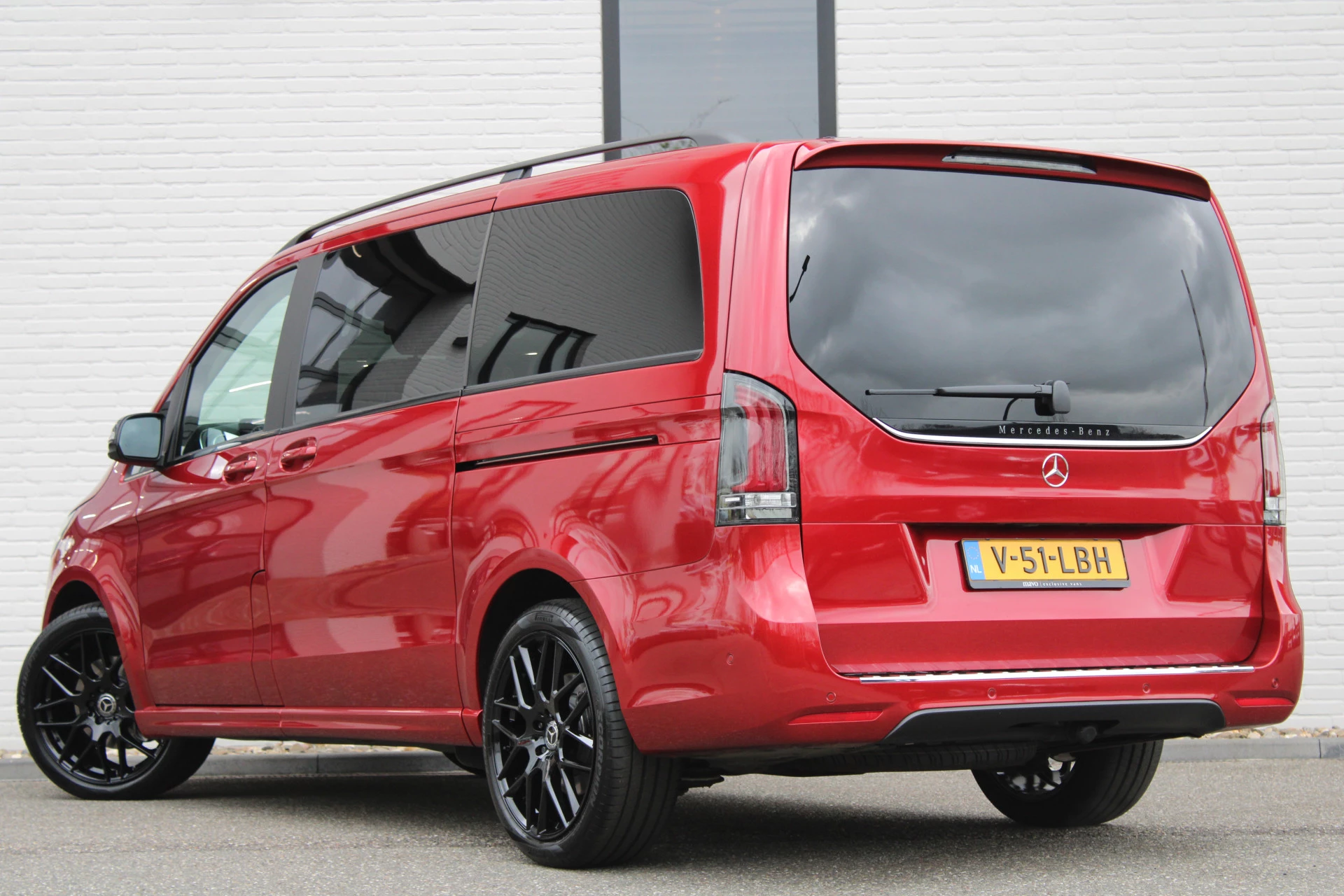 Hoofdafbeelding Mercedes-Benz V-Klasse