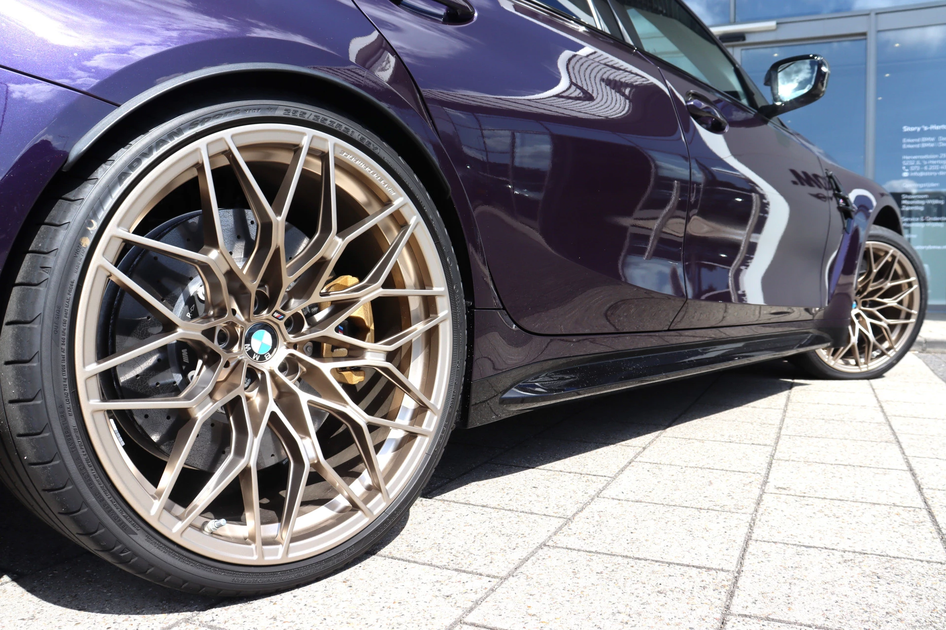 Hoofdafbeelding BMW M3