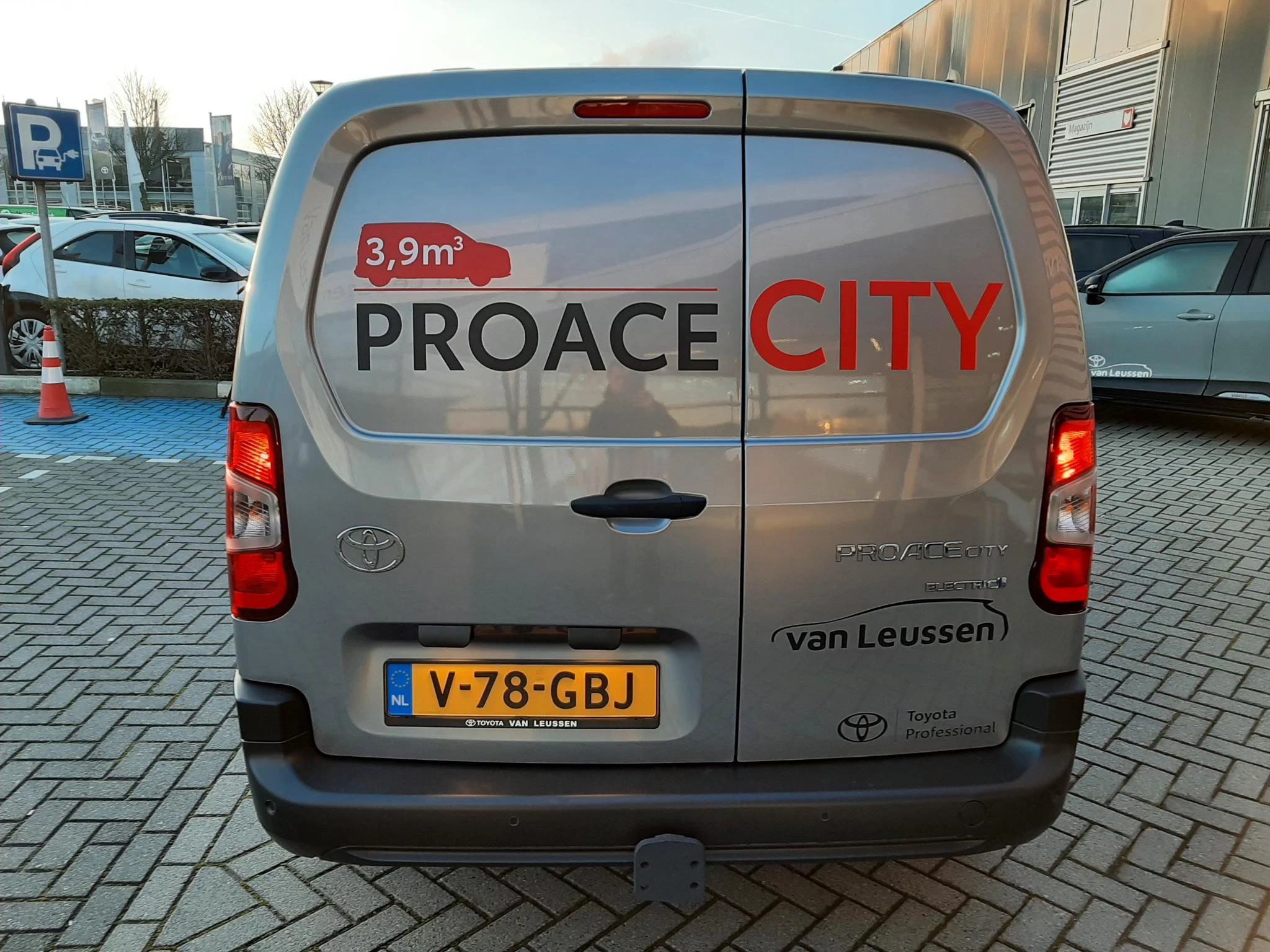 Hoofdafbeelding Toyota ProAce