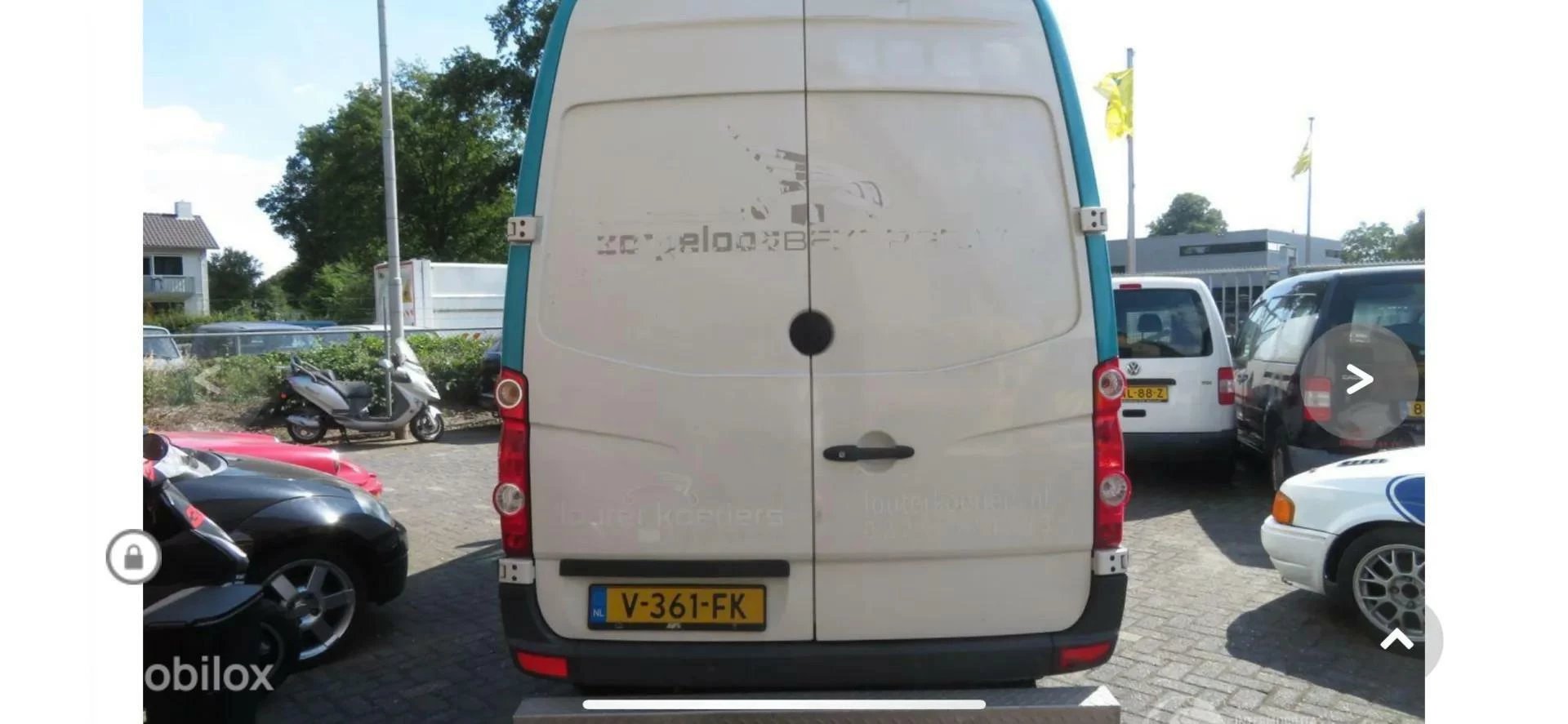 Hoofdafbeelding Volkswagen Crafter