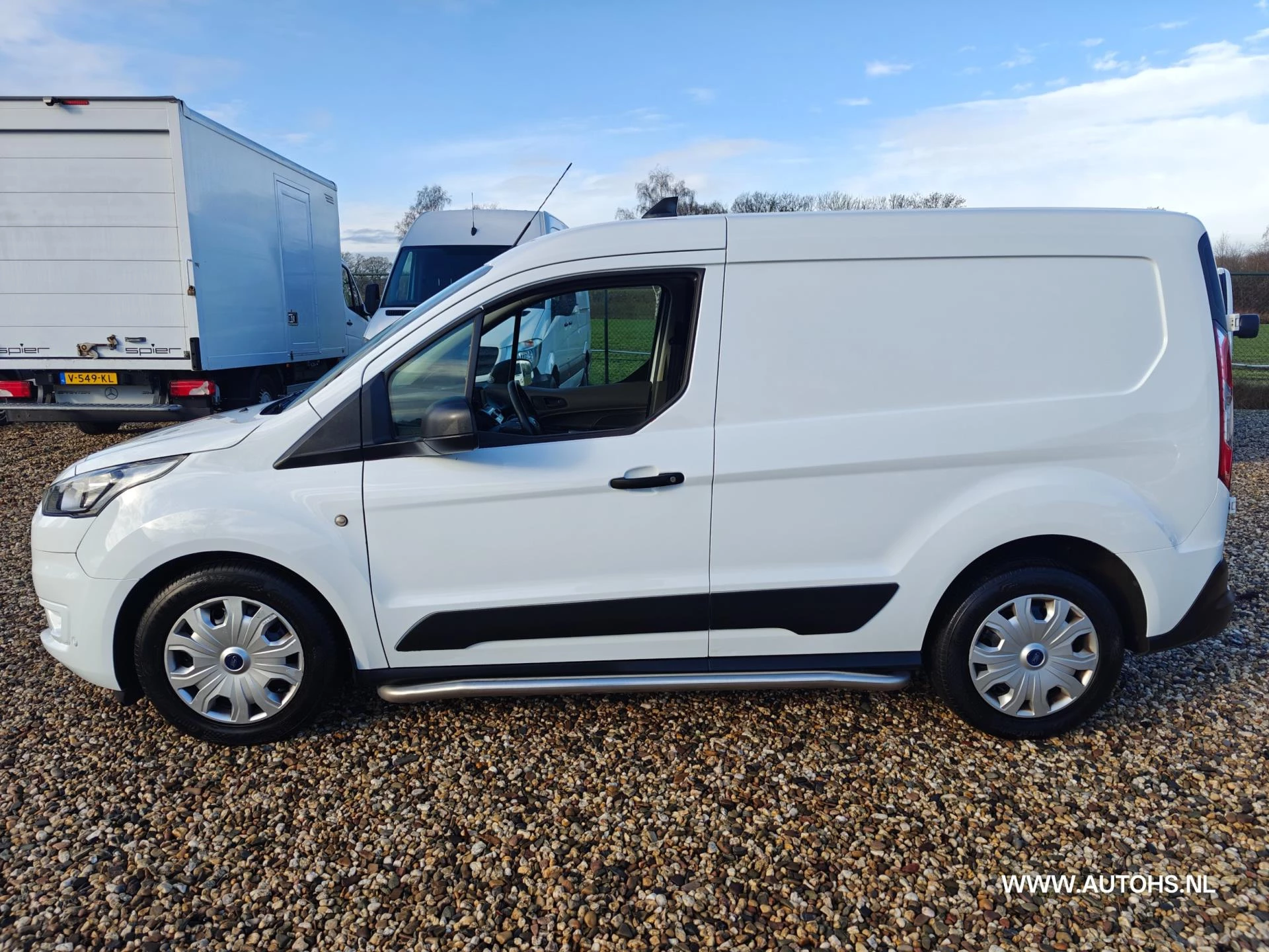 Hoofdafbeelding Ford Transit Connect
