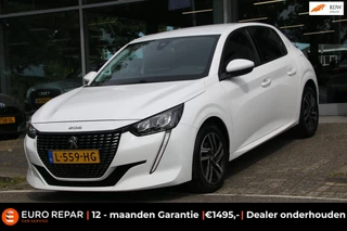 Hoofdafbeelding Peugeot 208 Peugeot 208 1.2 PureTech Blue Lease Allure DEALER OND. NL-AUTO!