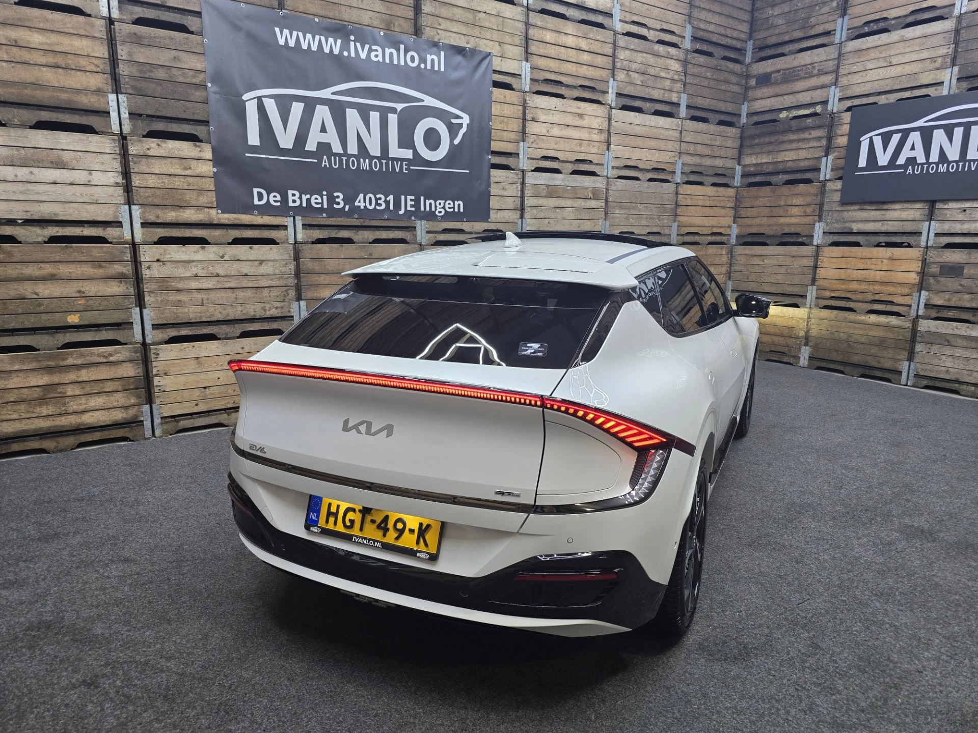 Hoofdafbeelding Kia EV6