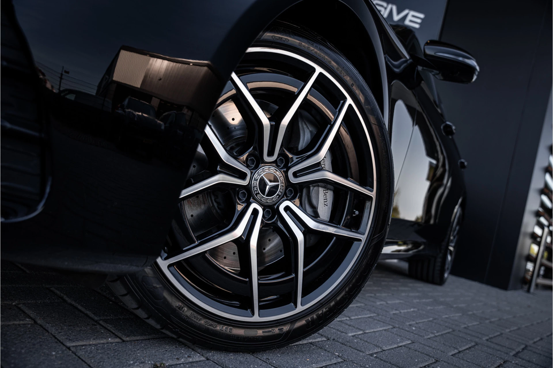 Hoofdafbeelding Mercedes-Benz E-Klasse