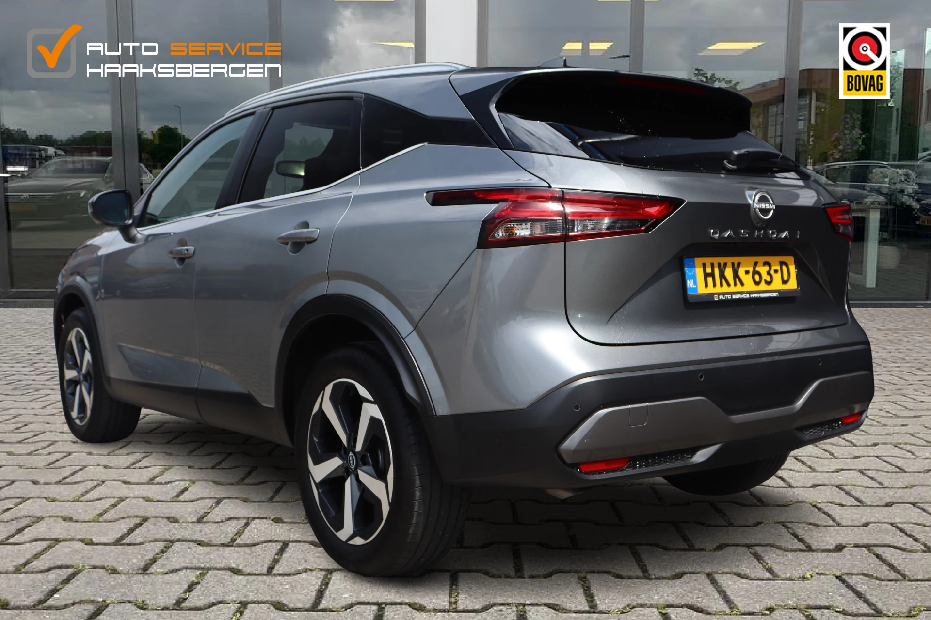 Hoofdafbeelding Nissan QASHQAI