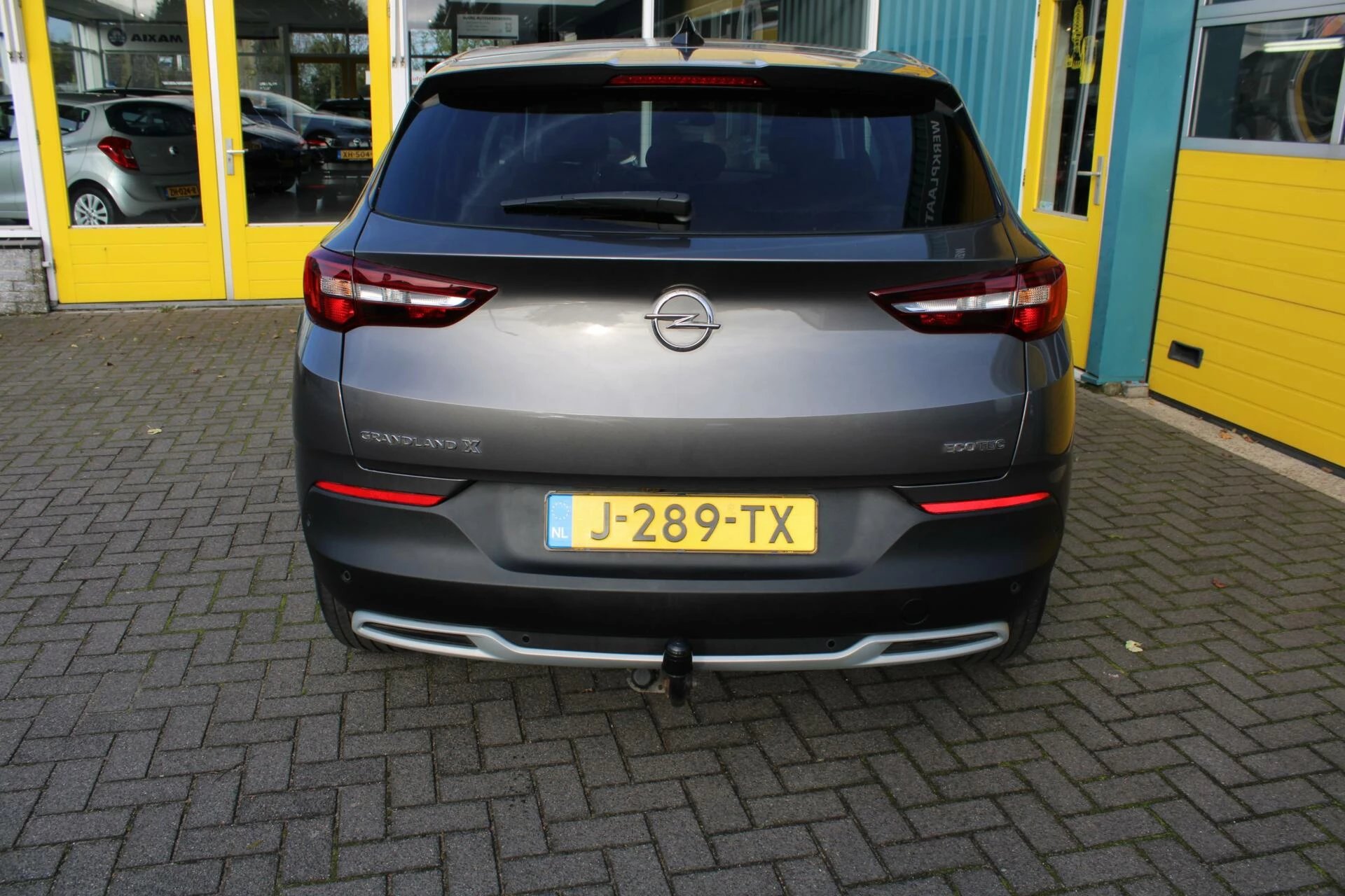 Hoofdafbeelding Opel Grandland X