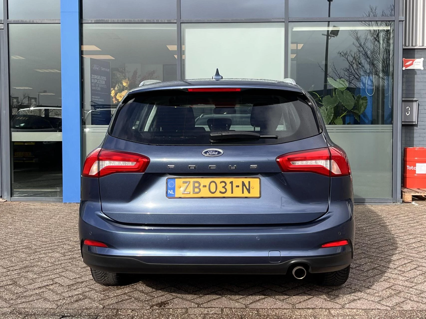 Hoofdafbeelding Ford Focus