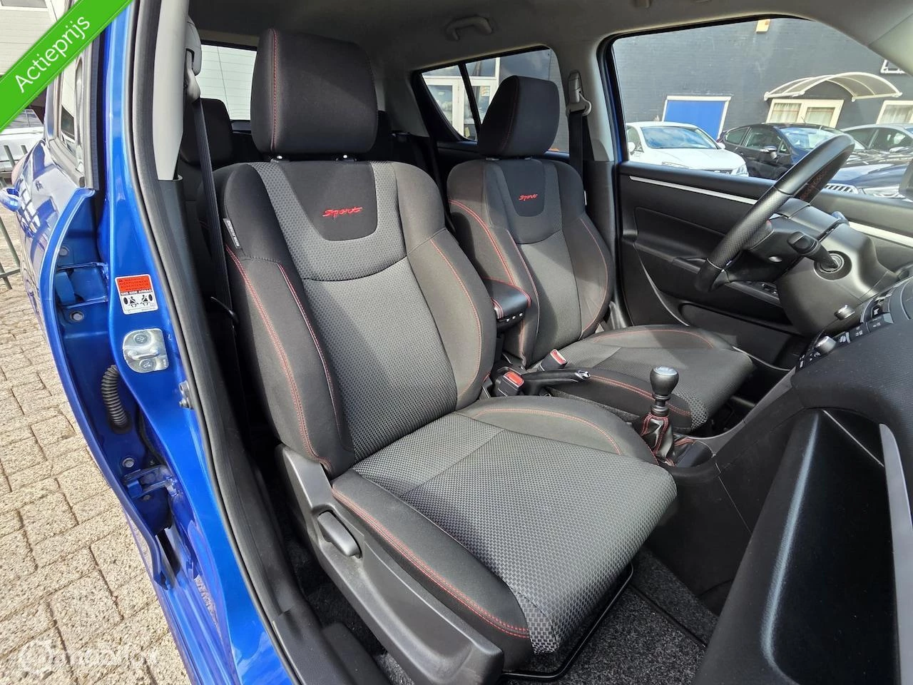 Hoofdafbeelding Suzuki Swift