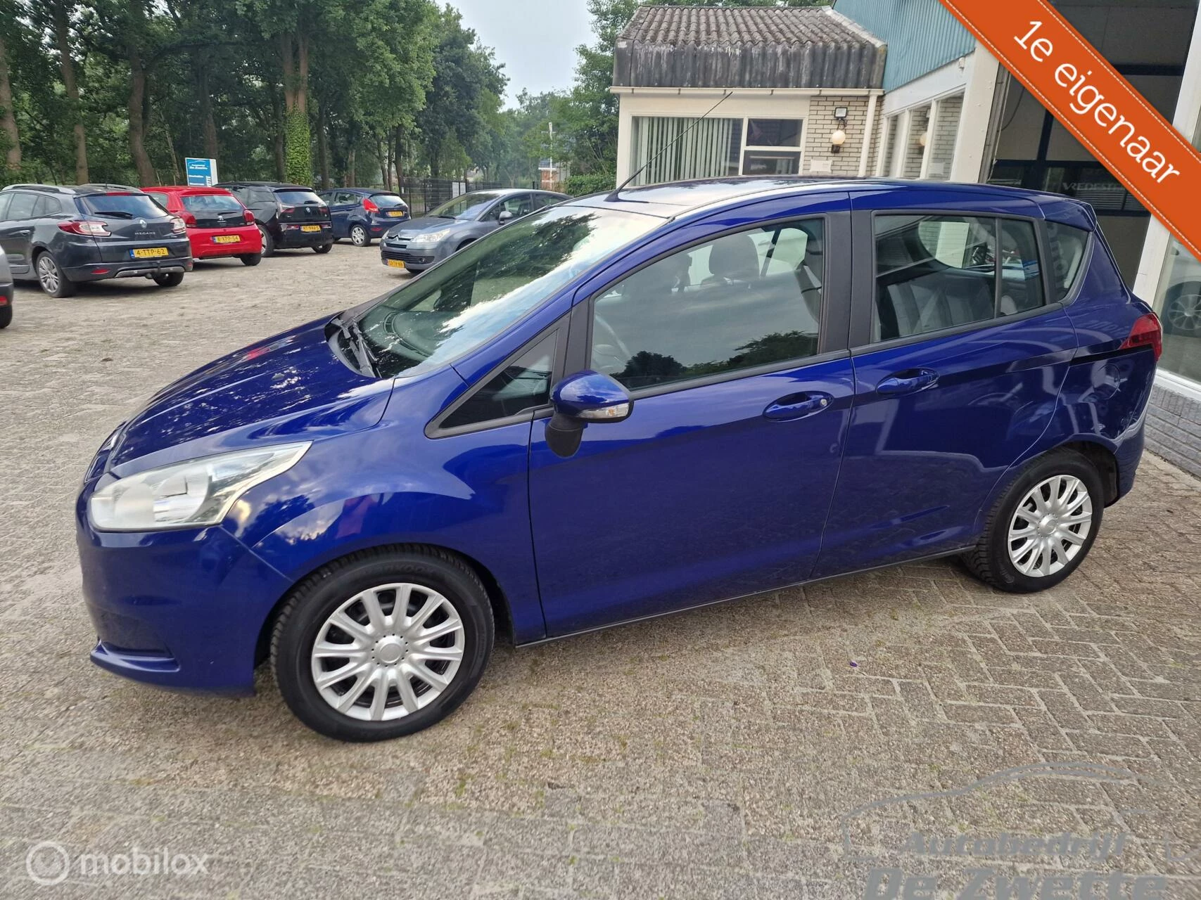 Hoofdafbeelding Ford B-MAX