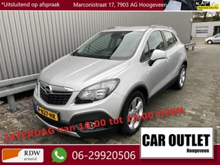 Opel Mokka 1.4 T Cosmo AUTOMAAT, Clima, Stoelvw, Stuurvw, CC, PDC, LM, Trekh, nw. APK – Inruil Mogelijk –