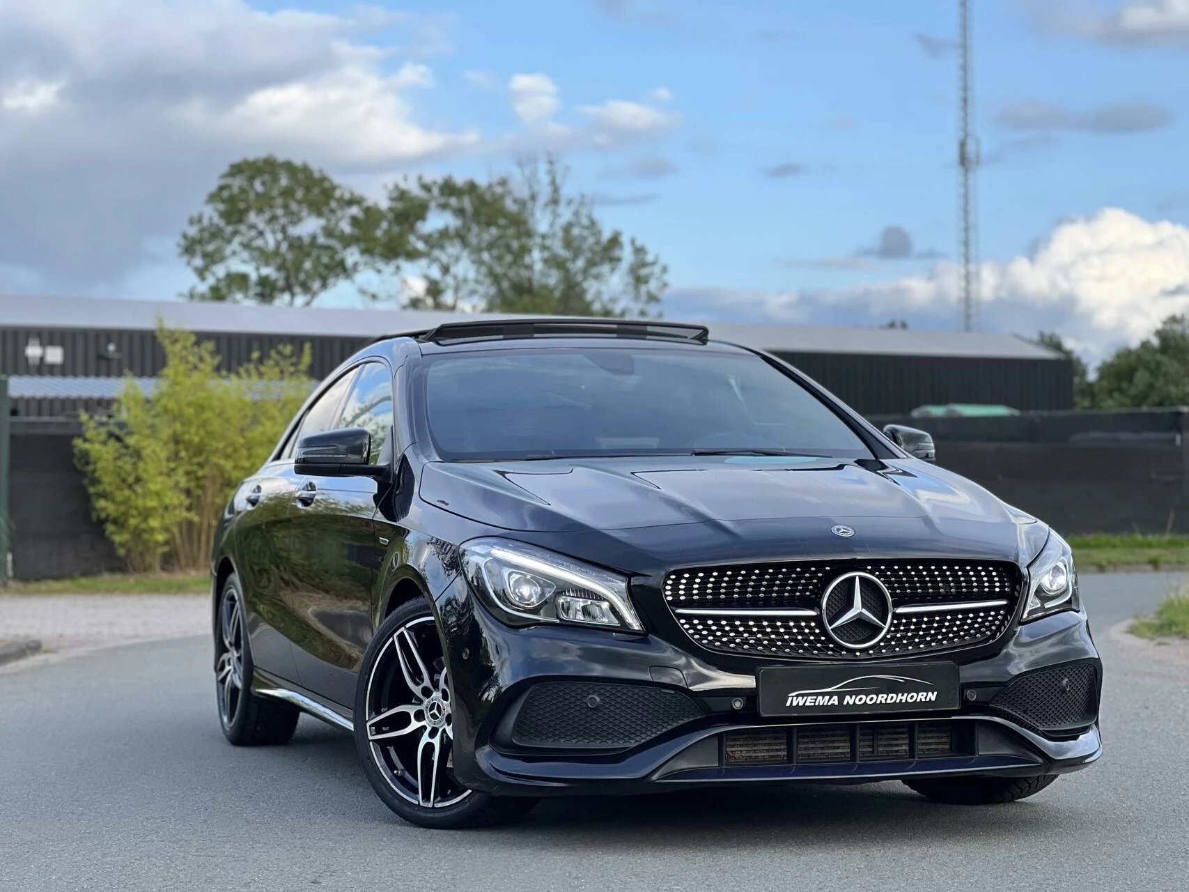 Hoofdafbeelding Mercedes-Benz CLA