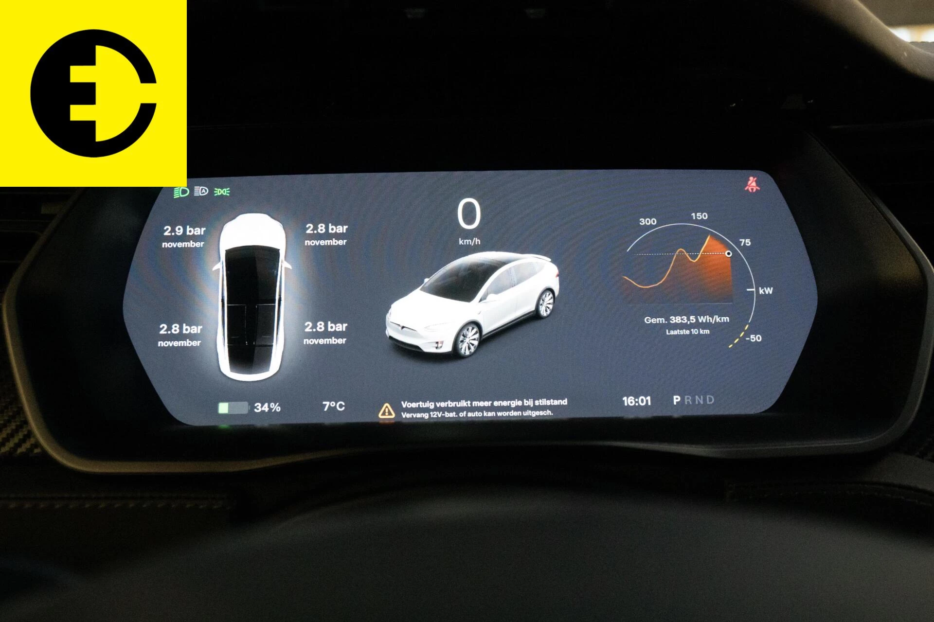 Hoofdafbeelding Tesla Model X