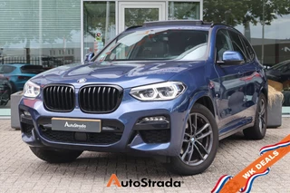 BMW X3 (g01) xDrive20i M-Sport 184pk | Memory | Harman/Kardon | Keyless | Pano | Leder | ACC | 360 Camera