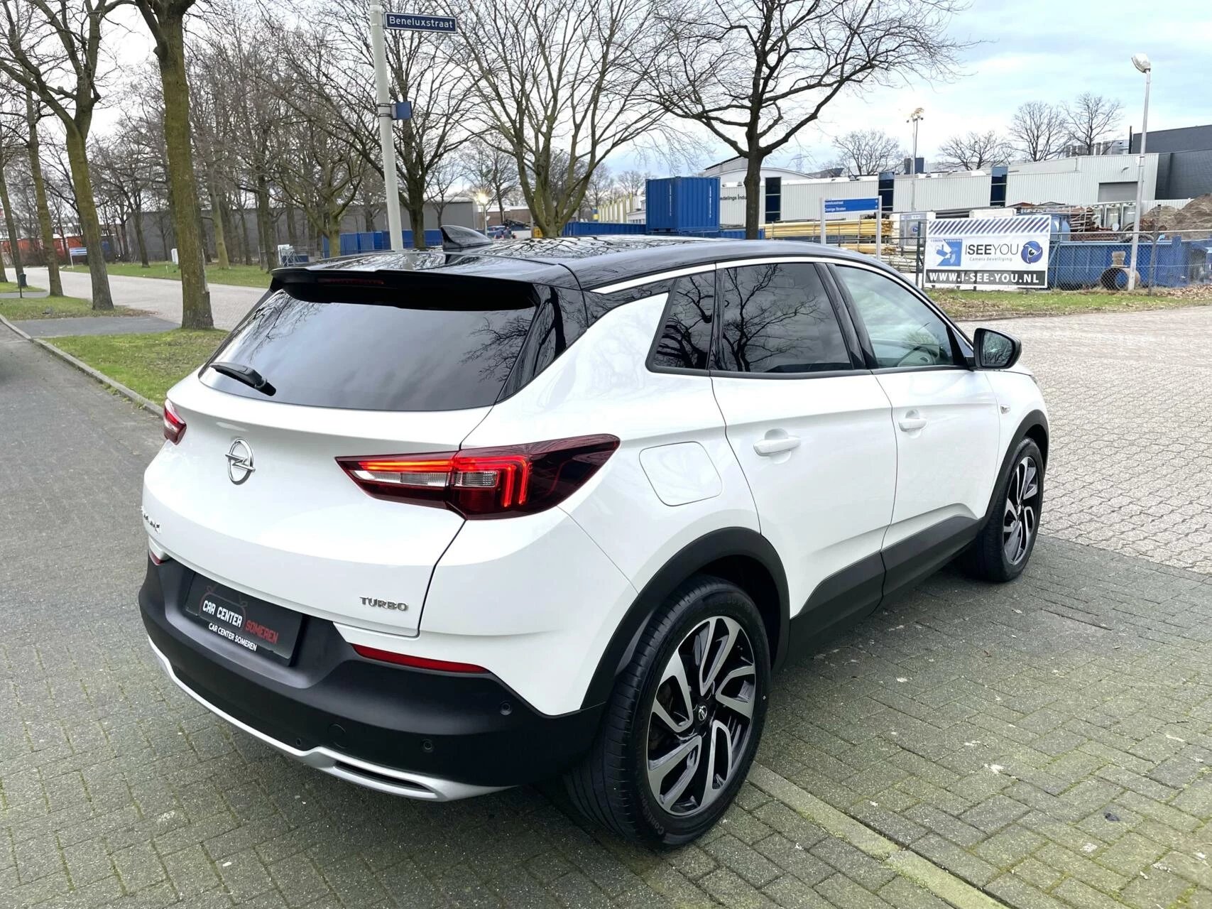 Hoofdafbeelding Opel Grandland X