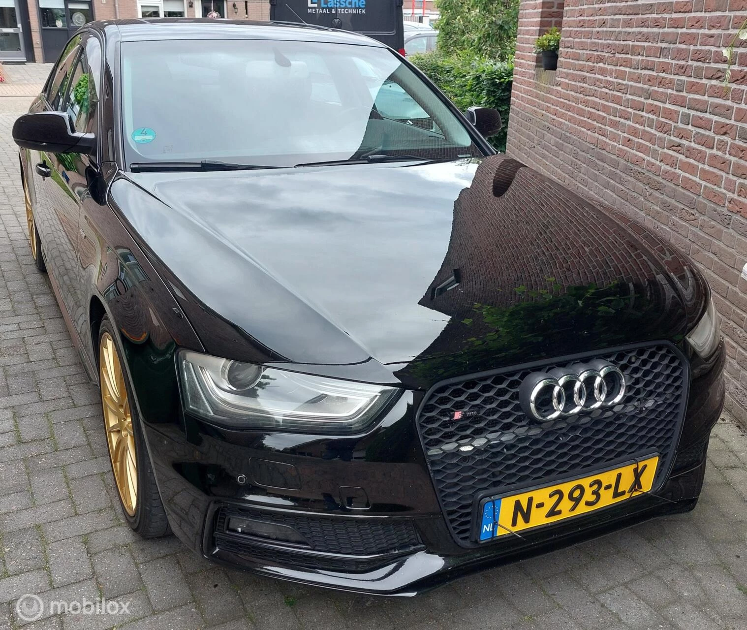 Hoofdafbeelding Audi A4
