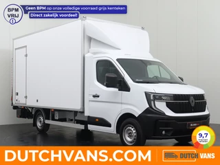 Renault Master 2.3DCI 170PK Bakwagen+Laadklep | Multimedia | 3-Persoons | Airco | Cruise