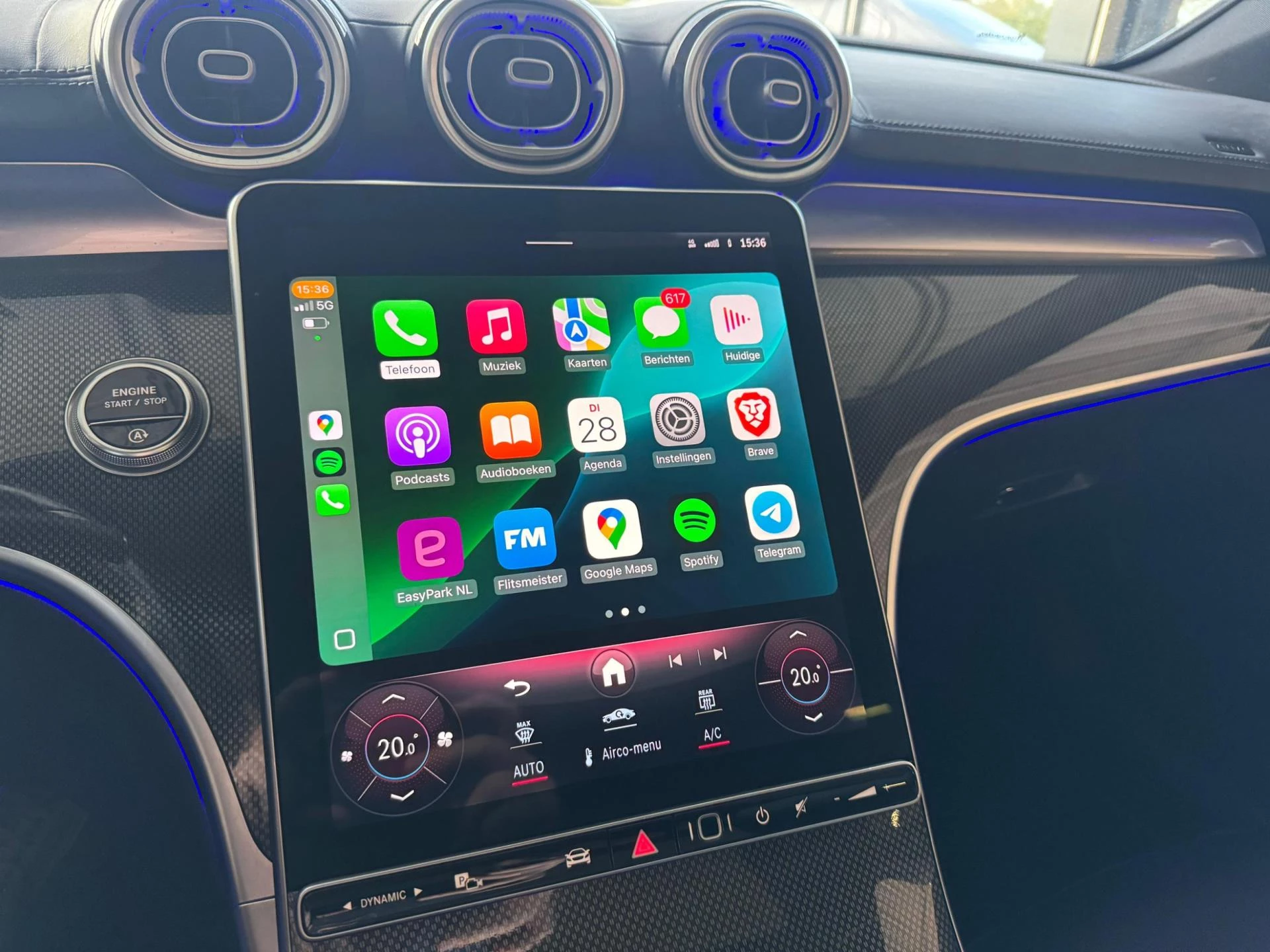 Hoofdafbeelding Mercedes-Benz C-Klasse