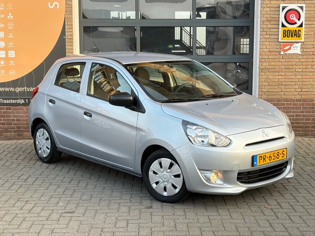 Hoofdafbeelding Mitsubishi Space Star