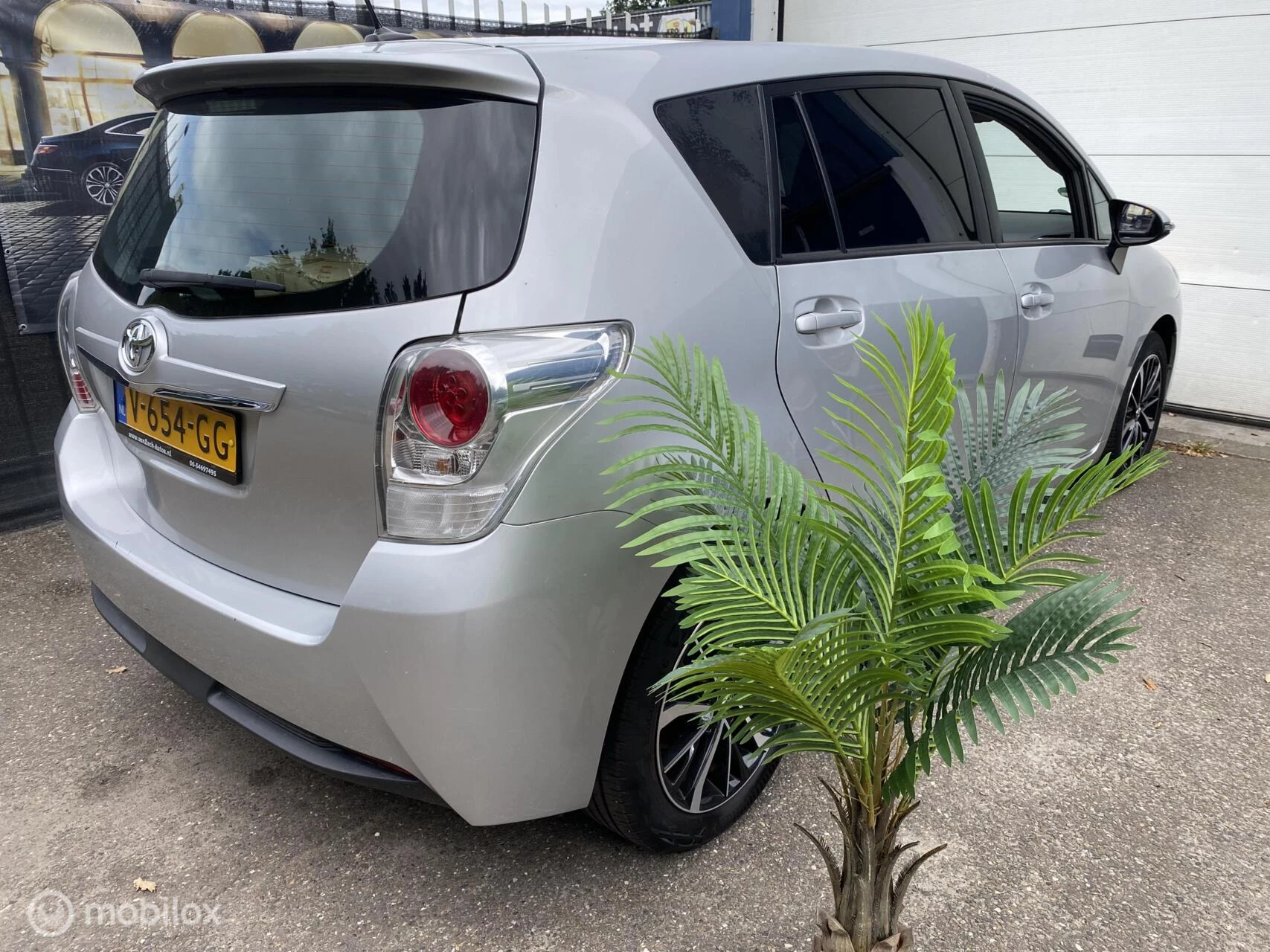 Hoofdafbeelding Toyota Verso