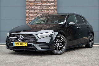 Mercedes-Benz A-Klasse 220 4MATIC Premium+ AMG Line Aut7 | Panoramadak | Memory | Burmester | Keyless Go | WIdescreen | Sfeerverlichting | Dodehoekassistent | Multibeam LED | Camera | Augmented Reality |