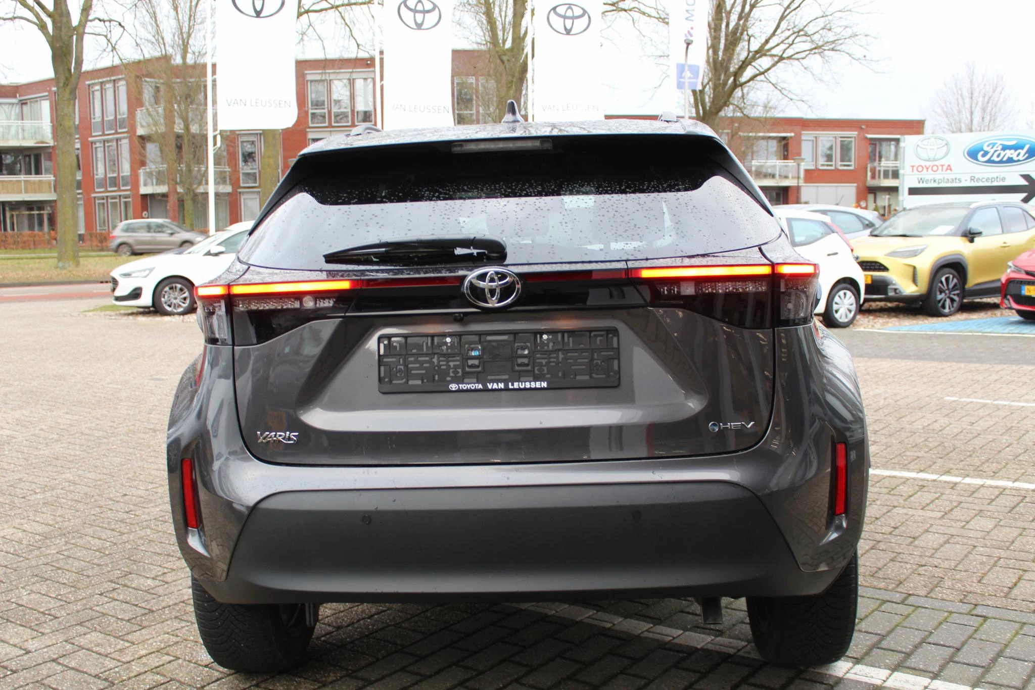 Hoofdafbeelding Toyota Yaris Cross