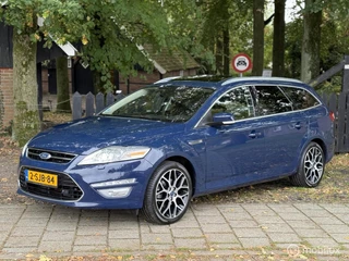 Hoofdafbeelding Ford Mondeo Zeer nette Ford Mondeo Wagon 1.6 EcoBoost Titanium