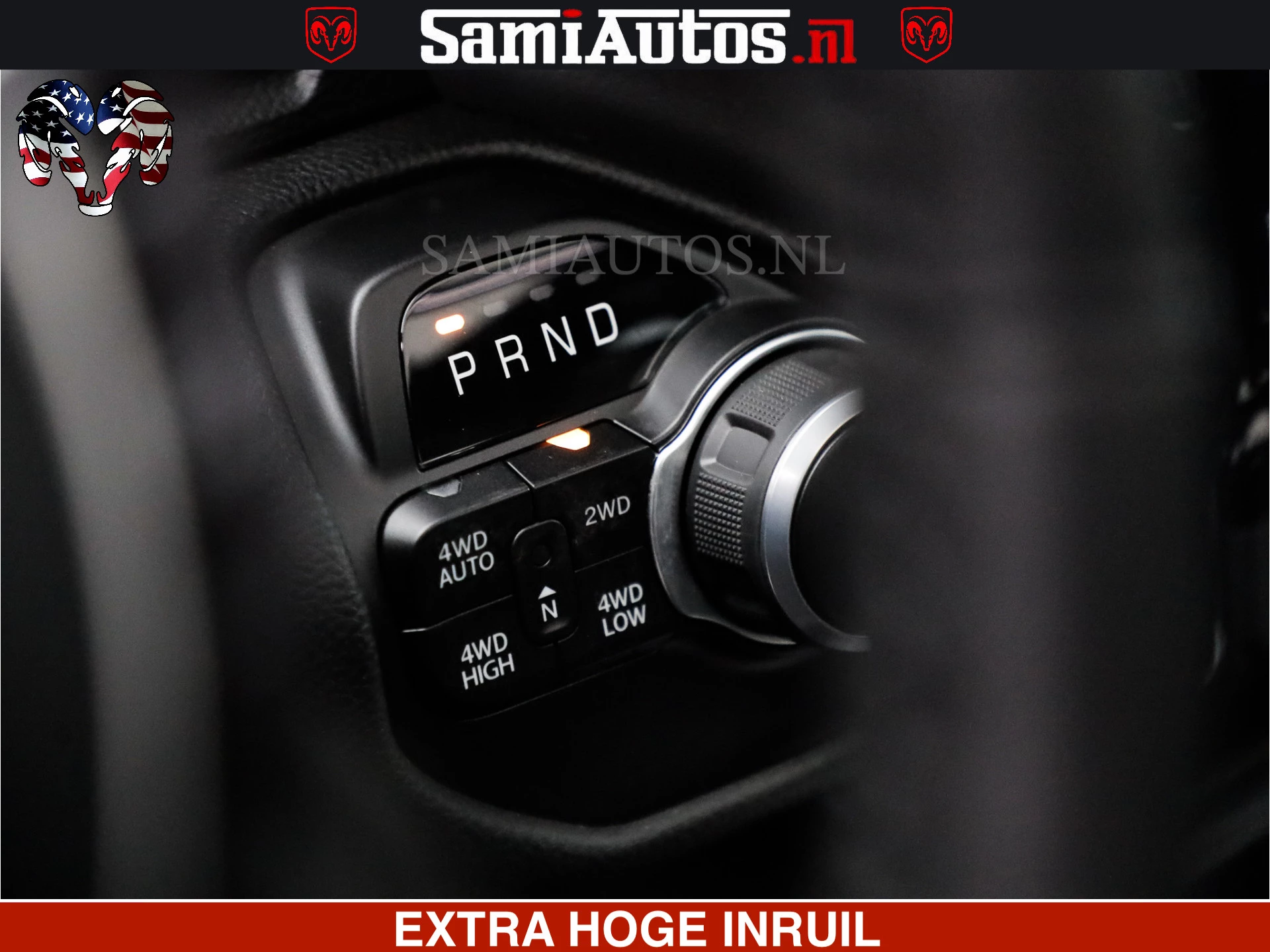 Hoofdafbeelding Dodge Ram Pick-Up