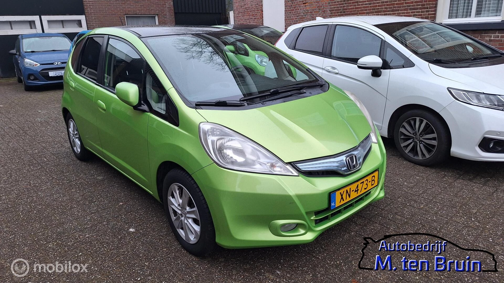 Hoofdafbeelding Honda Jazz