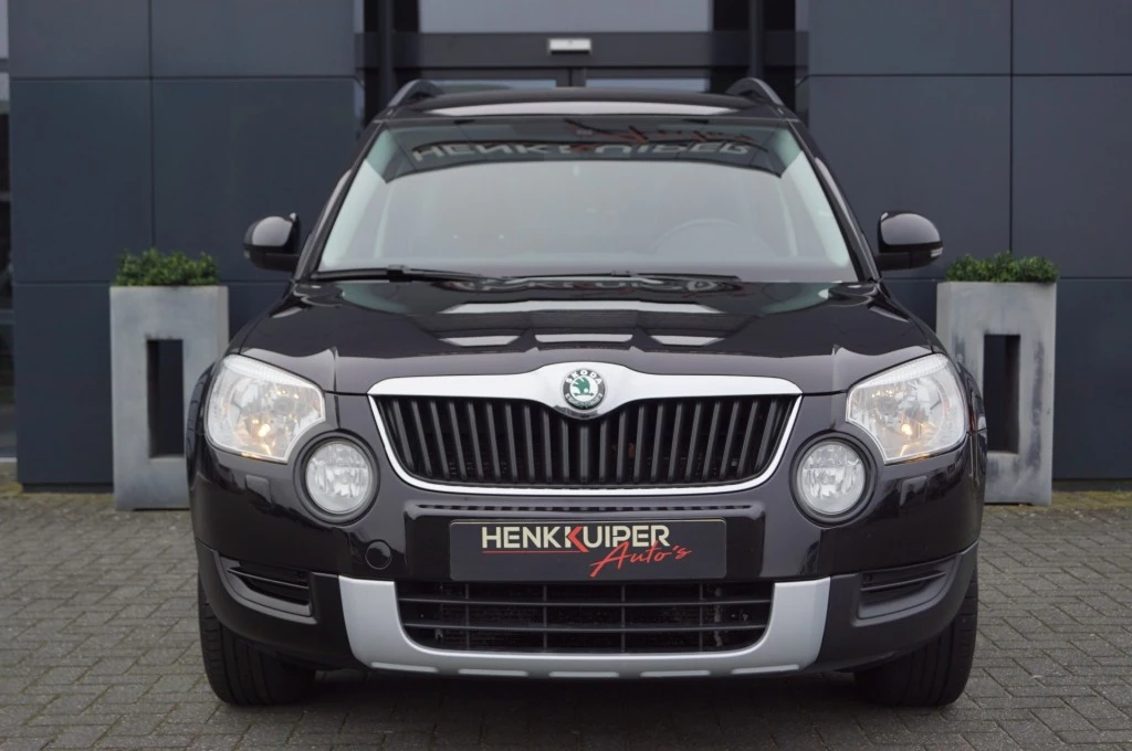 Hoofdafbeelding Škoda Yeti