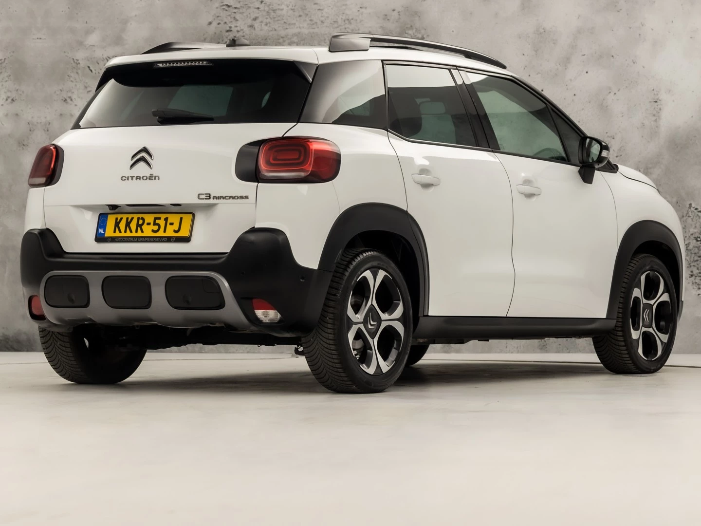 Hoofdafbeelding Citroën C3 Aircross