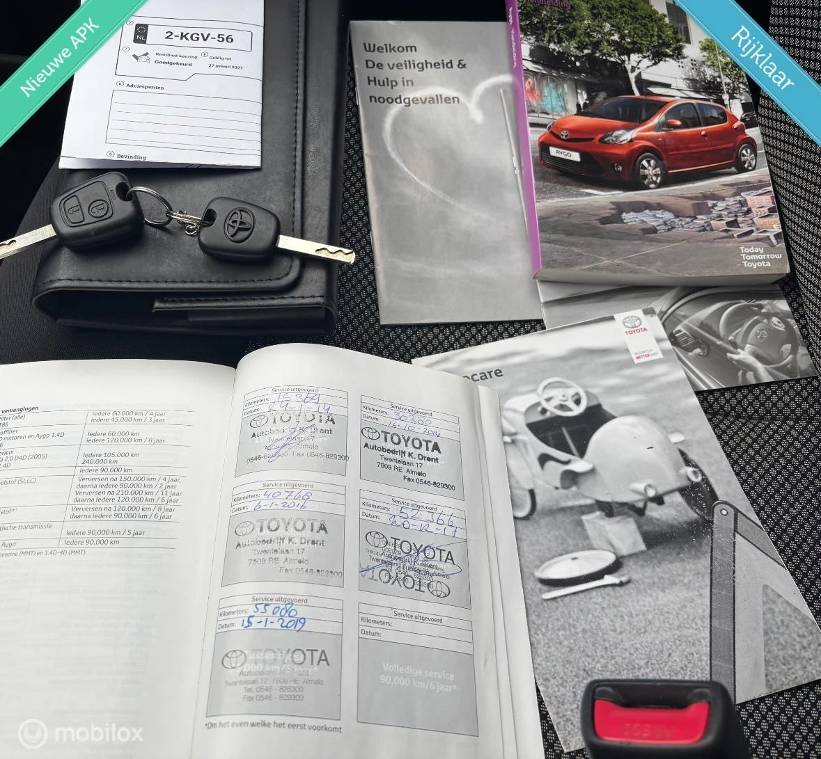 Hoofdafbeelding Toyota Aygo