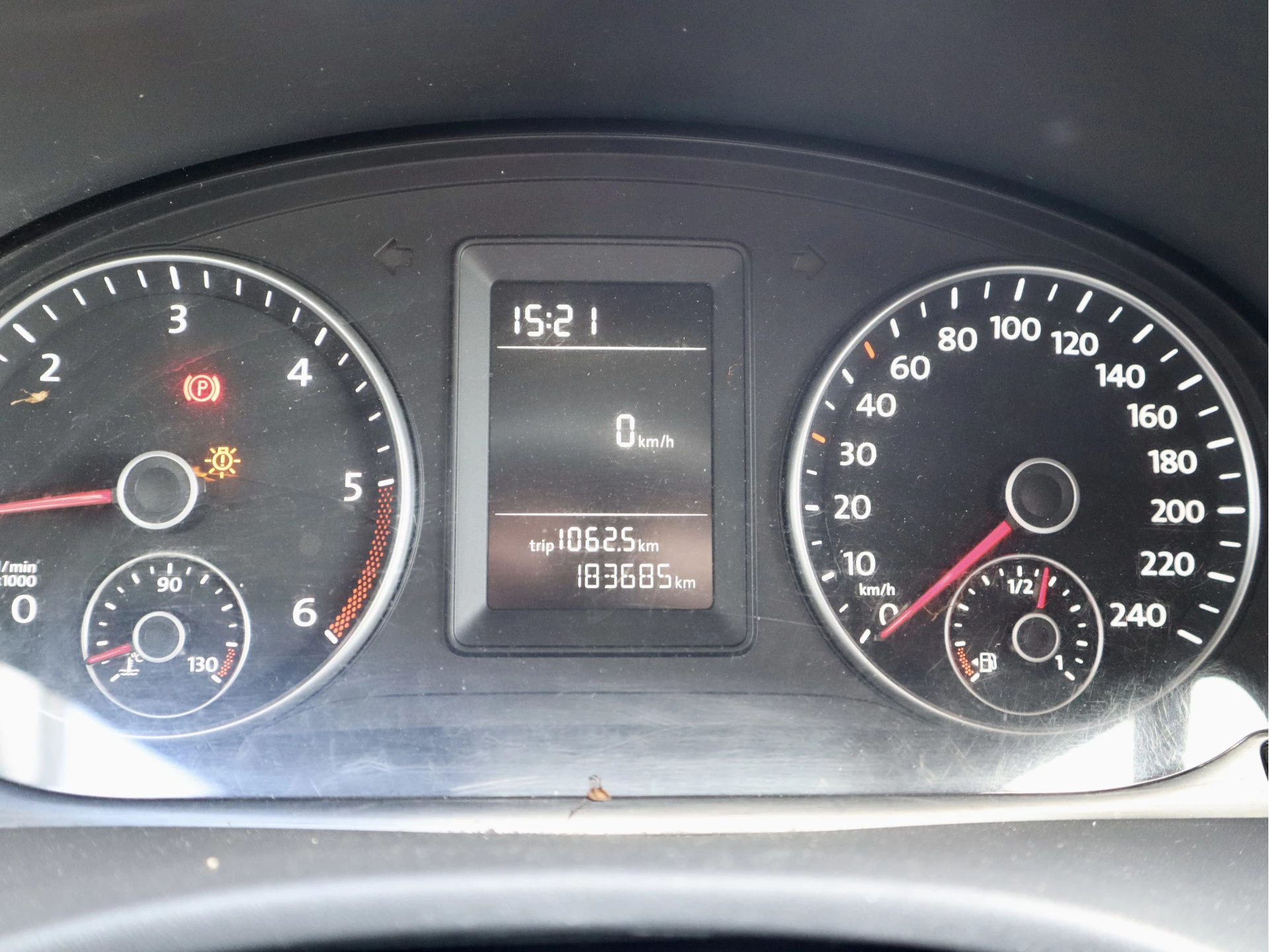 Hoofdafbeelding Volkswagen Caddy