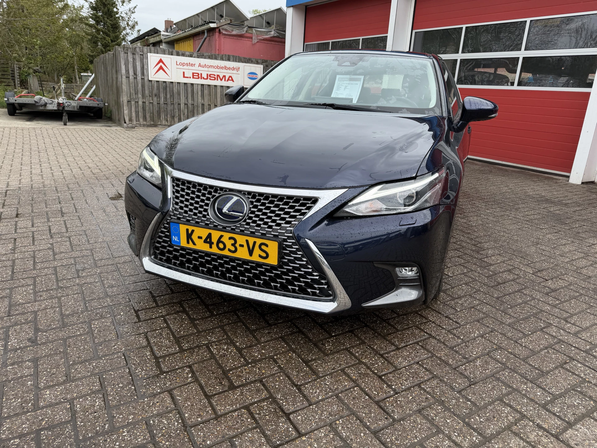 Hoofdafbeelding Lexus CT