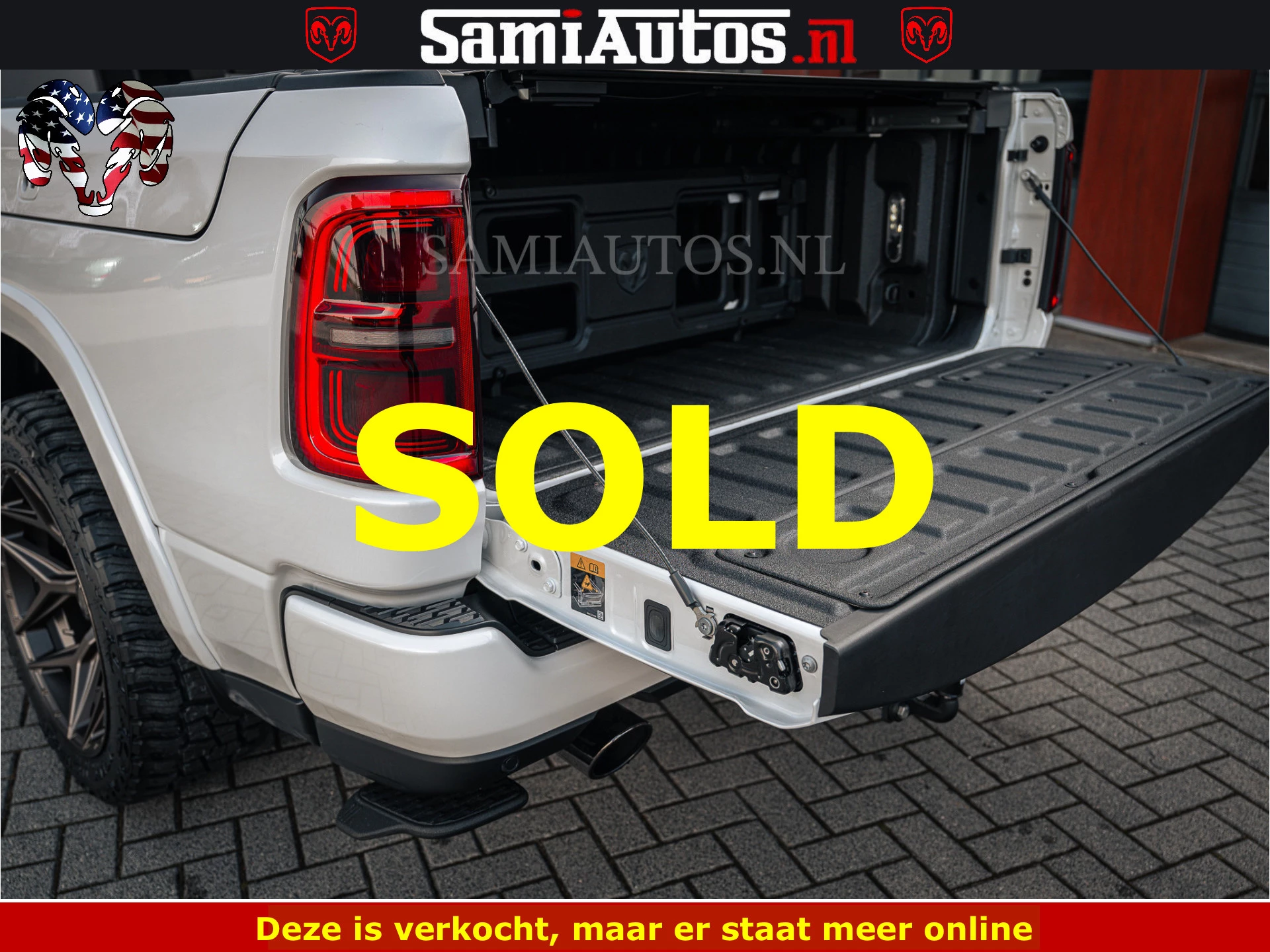 Hoofdafbeelding Dodge Ram Pick-Up