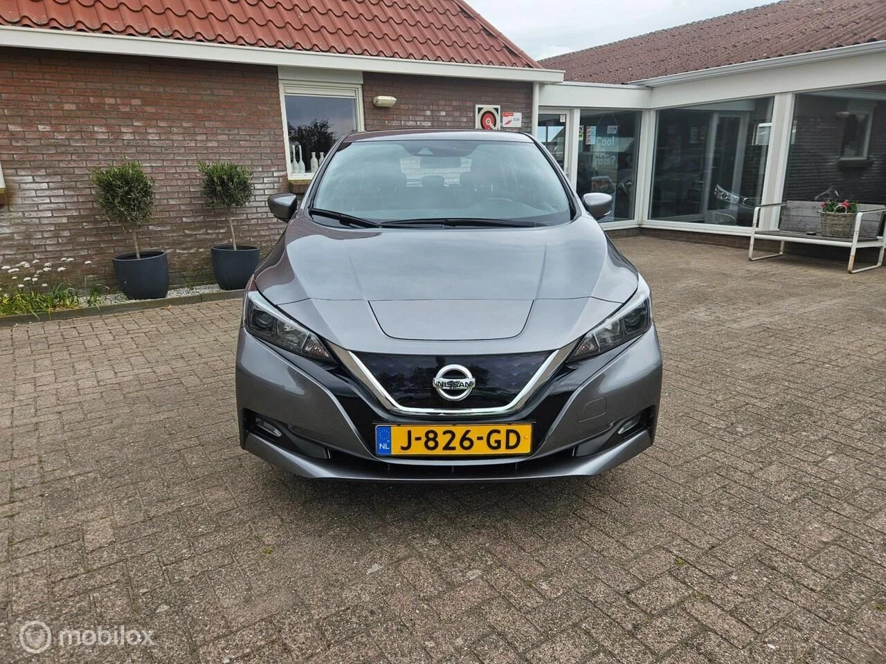 Hoofdafbeelding Nissan Leaf