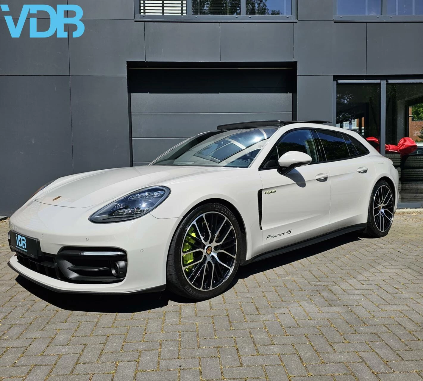 Hoofdafbeelding Porsche Panamera