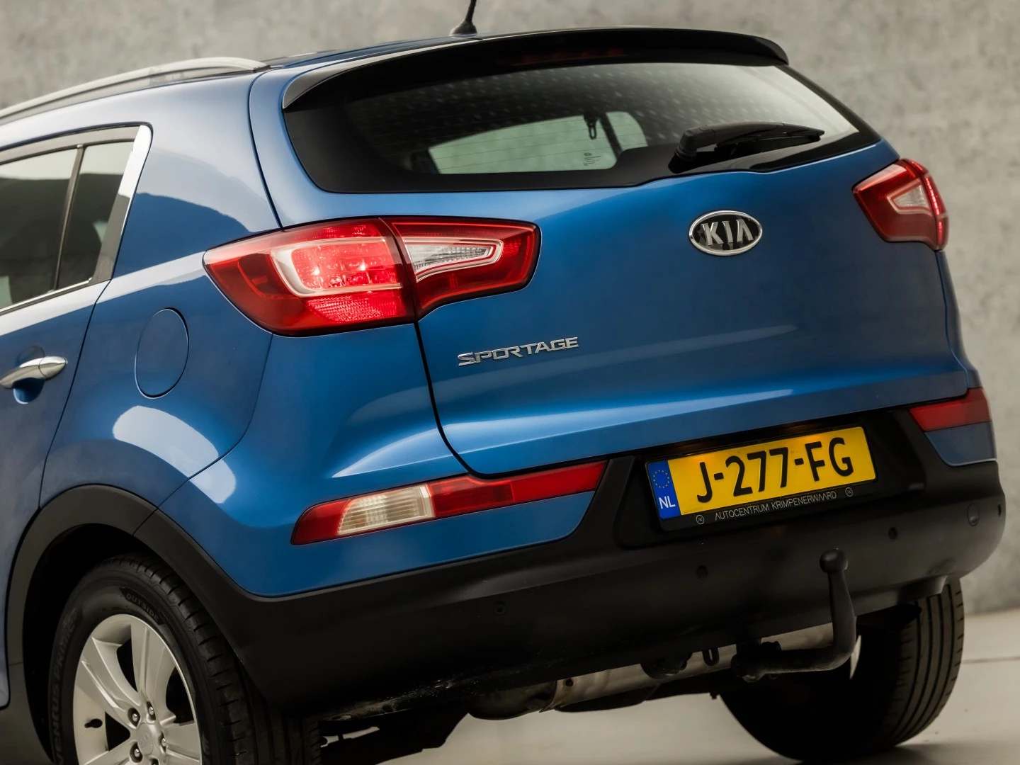 Hoofdafbeelding Kia Sportage