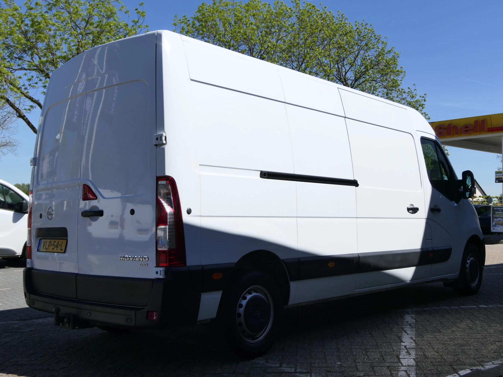 Hoofdafbeelding Opel Movano