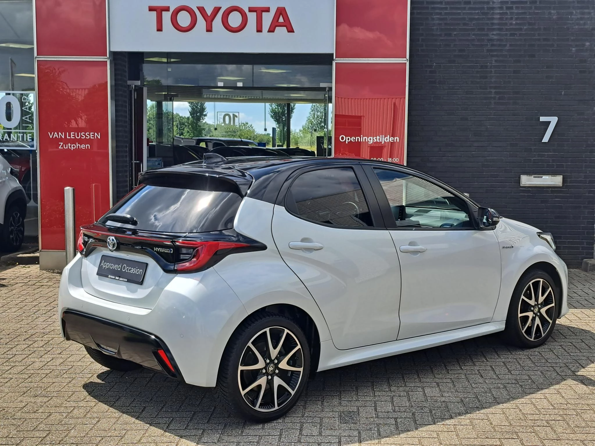 Hoofdafbeelding Toyota Yaris