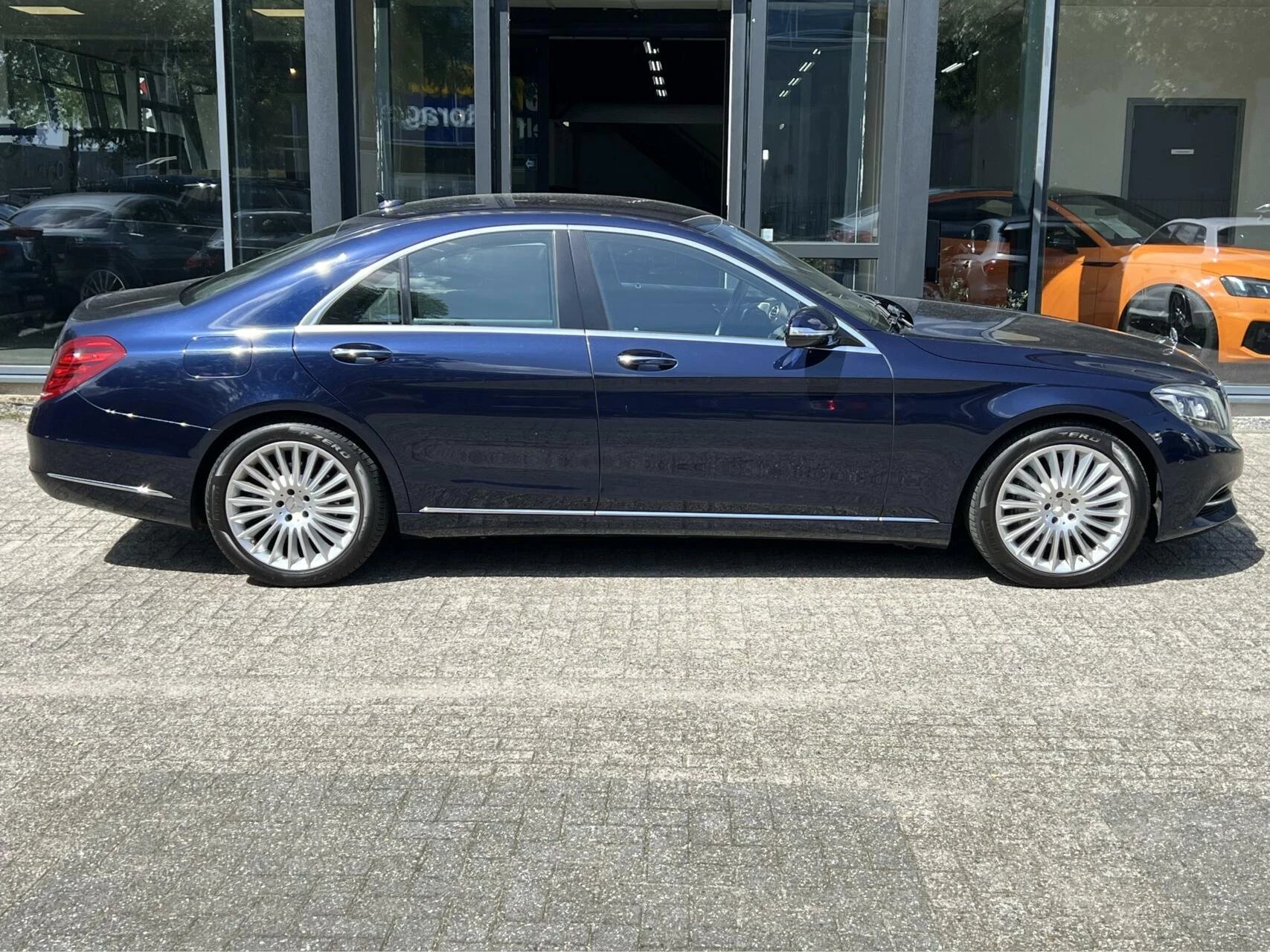 Hoofdafbeelding Mercedes-Benz S-Klasse