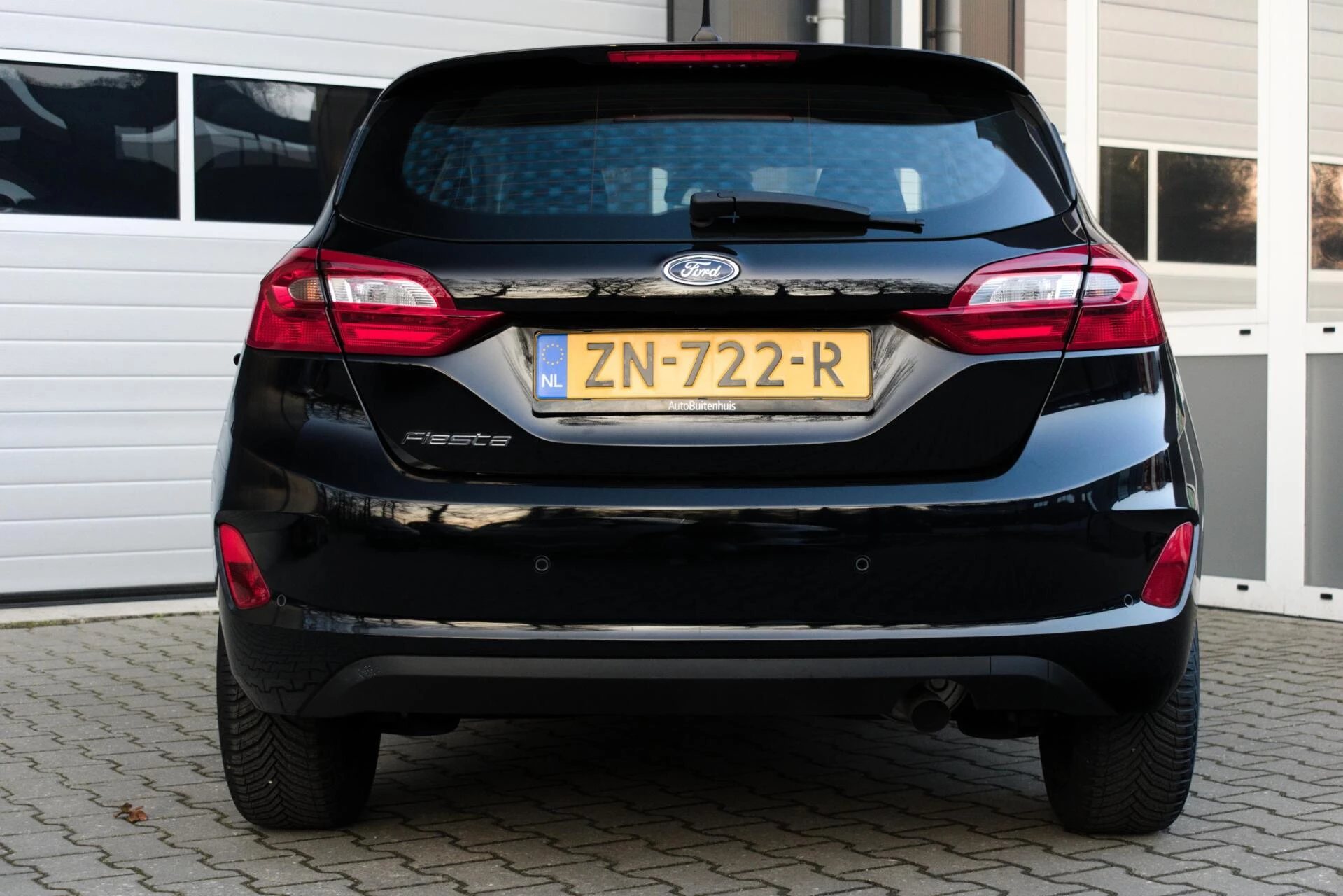 Hoofdafbeelding Ford Fiesta